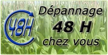 depannage en 48 heures chez vous